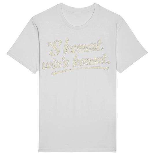 S' KOMMT WIE'S KOMMT. – NOXRAW Schwarzwald T-Shirt
