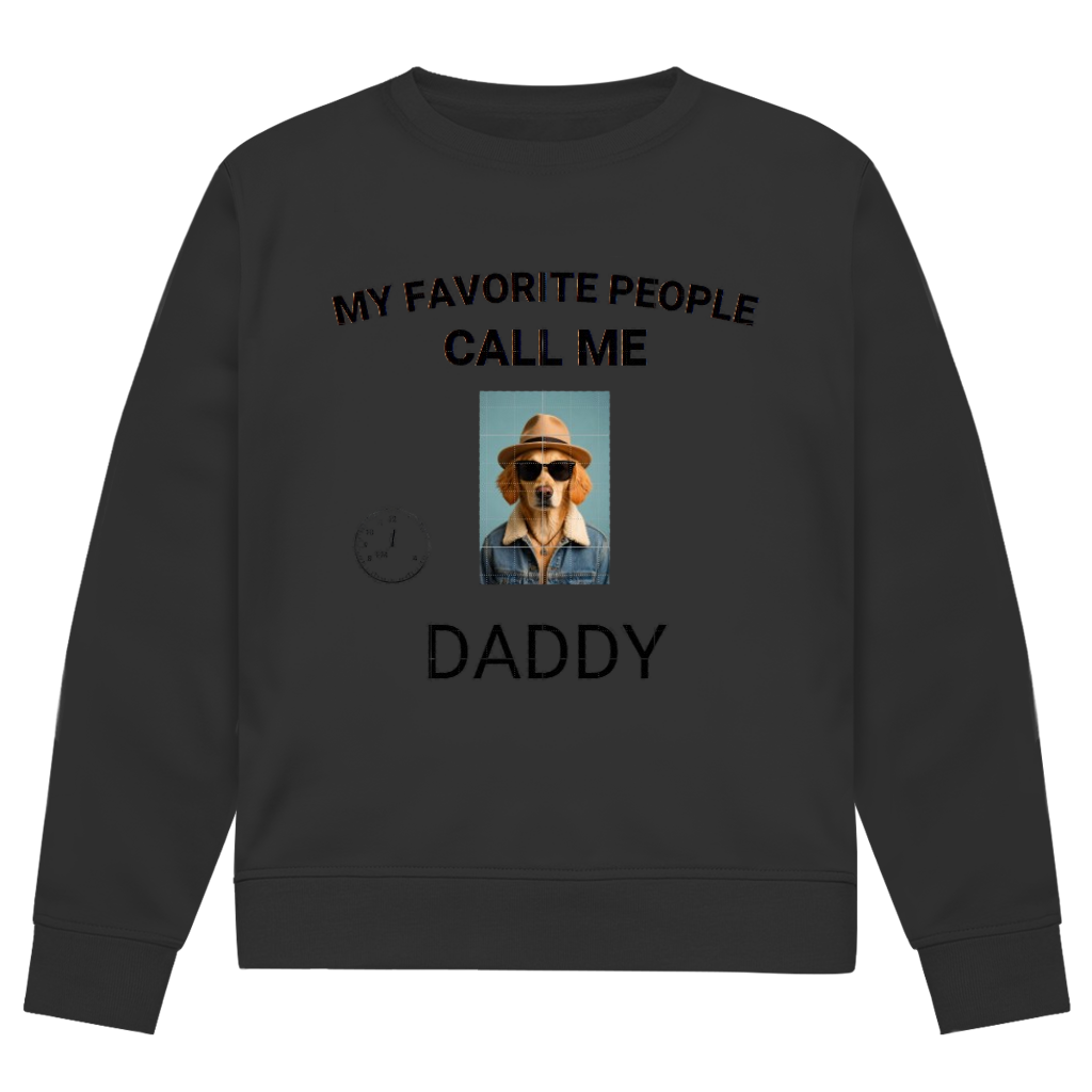 Herren Premium Bio Sweatshirt My Favorite People