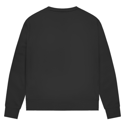 Damen Premium Bio Sweatshirt Moon