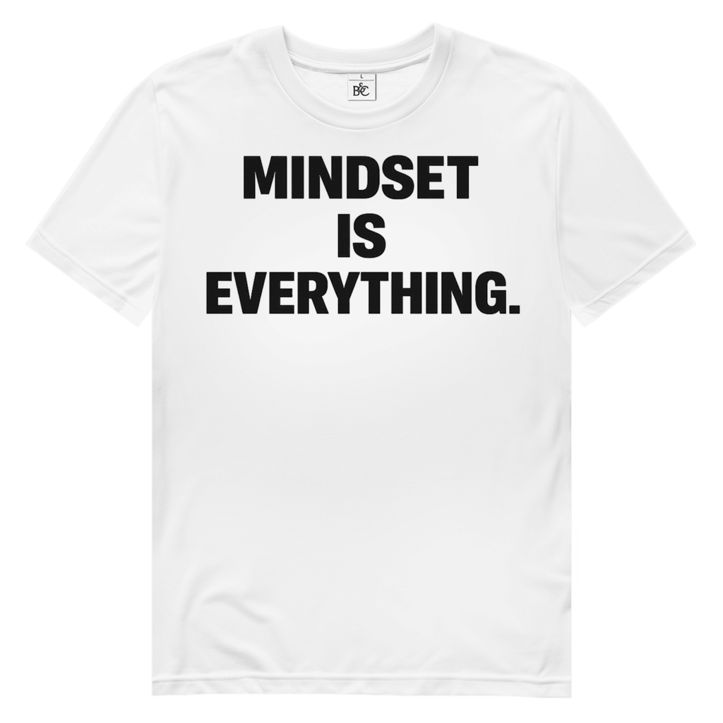 Herren Premium Bio T-Shirt Mindset Is Everything