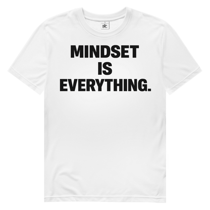 Herren Premium Bio T-Shirt Mindset Is Everything