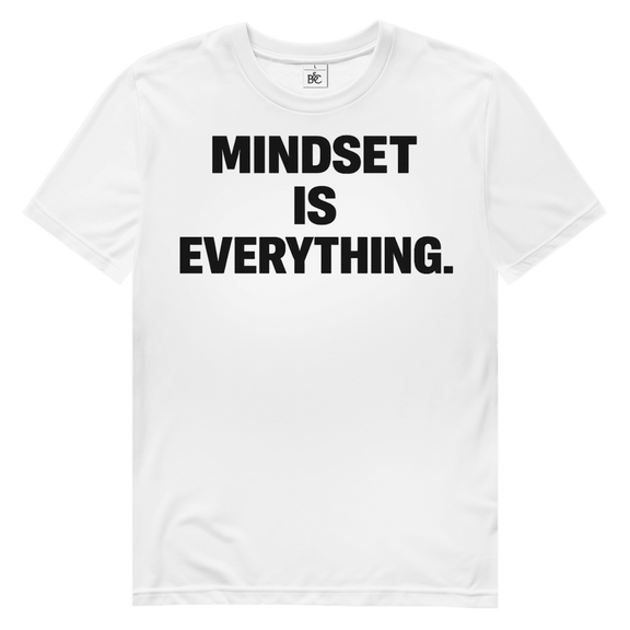 Herren Premium Bio T-Shirt Mindset Is Everything