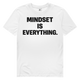 Herren Premium Bio T-Shirt Mindset Is Everything