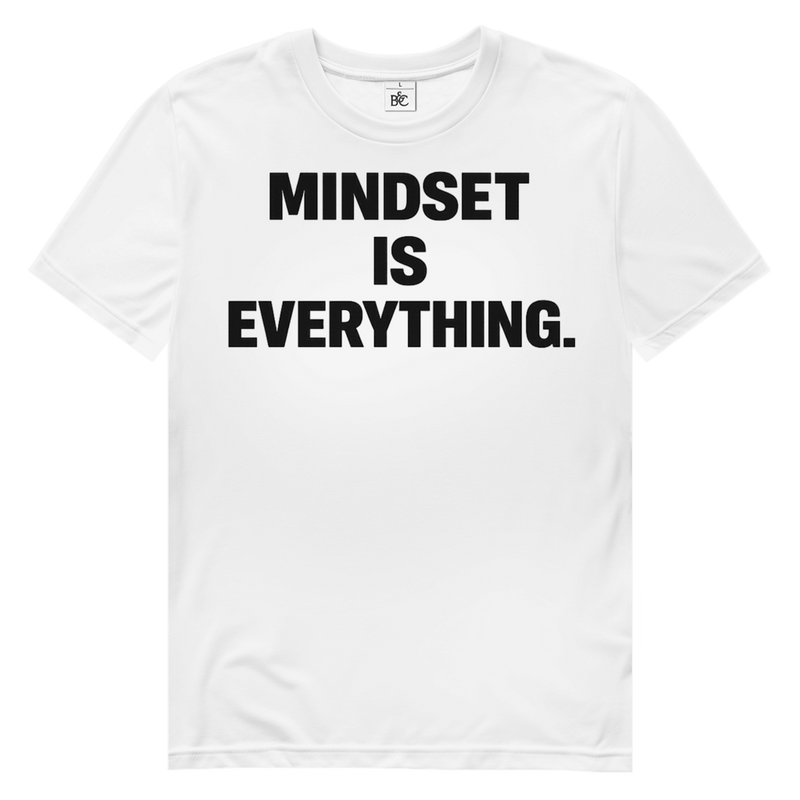 Herren Premium Bio T-Shirt Mindset Is Everything