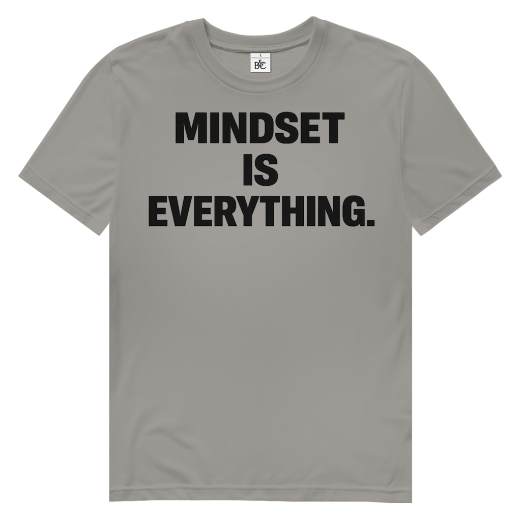 Herren Premium Bio T-Shirt Mindset Is Everything