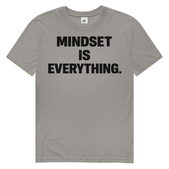 Herren Premium Bio T-Shirt Mindset Is Everything