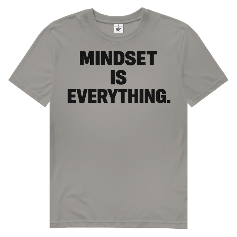 Herren Premium Bio T-Shirt Mindset Is Everything