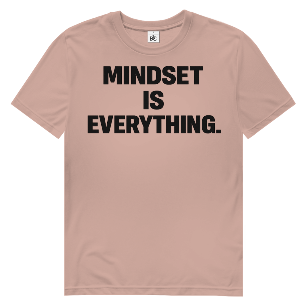 Herren Premium Bio T-Shirt Mindset Is Everything
