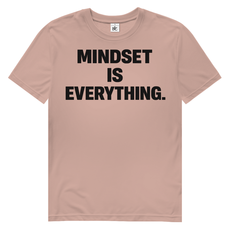 Herren Premium Bio T-Shirt Mindset Is Everything