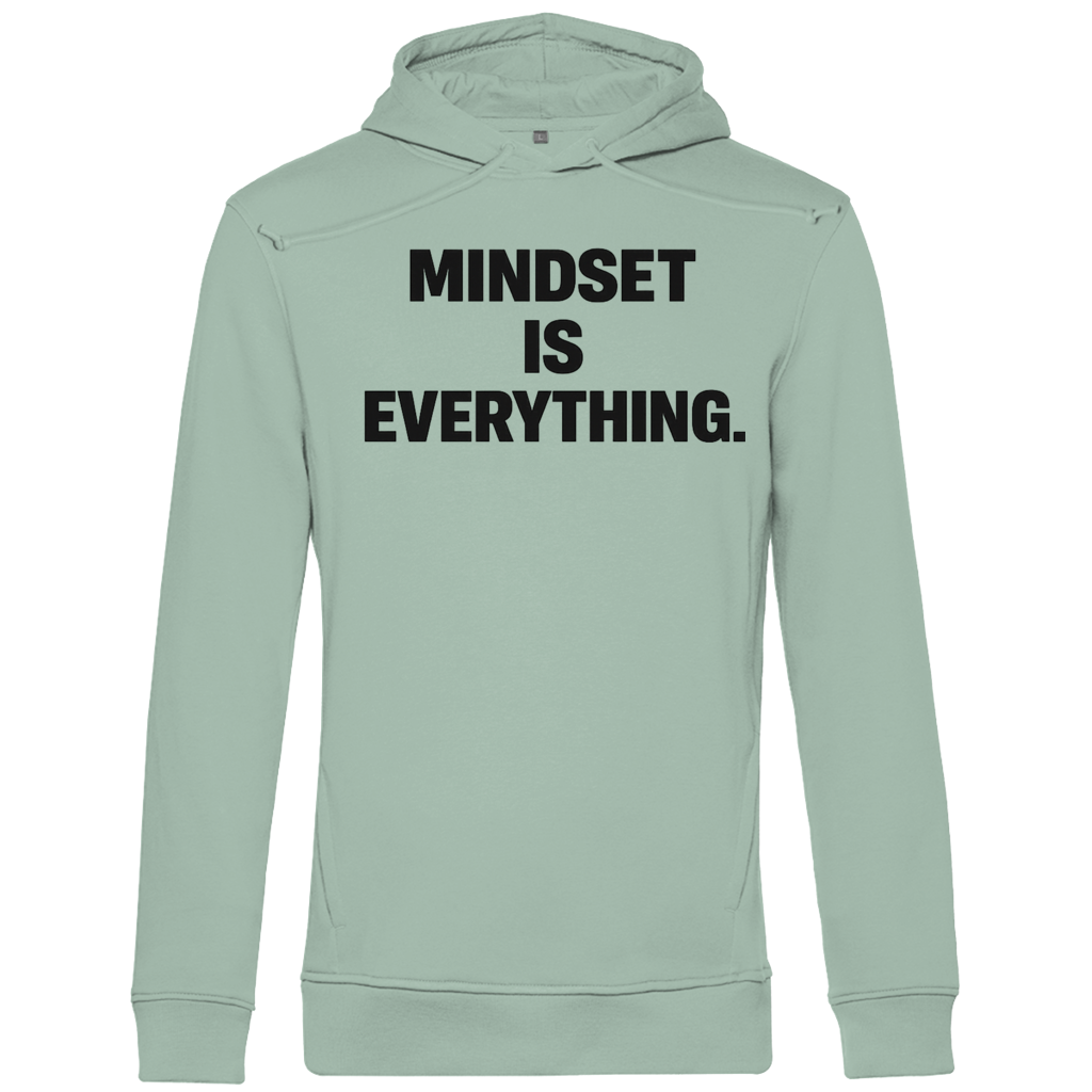 Herren Premium Bio Hoodie Mindset Is Everything