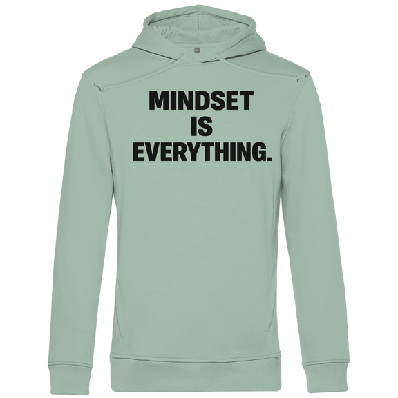 Herren Premium Bio Hoodie Mindset Is Everything