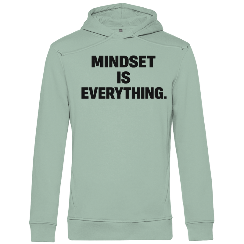 Herren Premium Bio Hoodie Mindset Is Everything