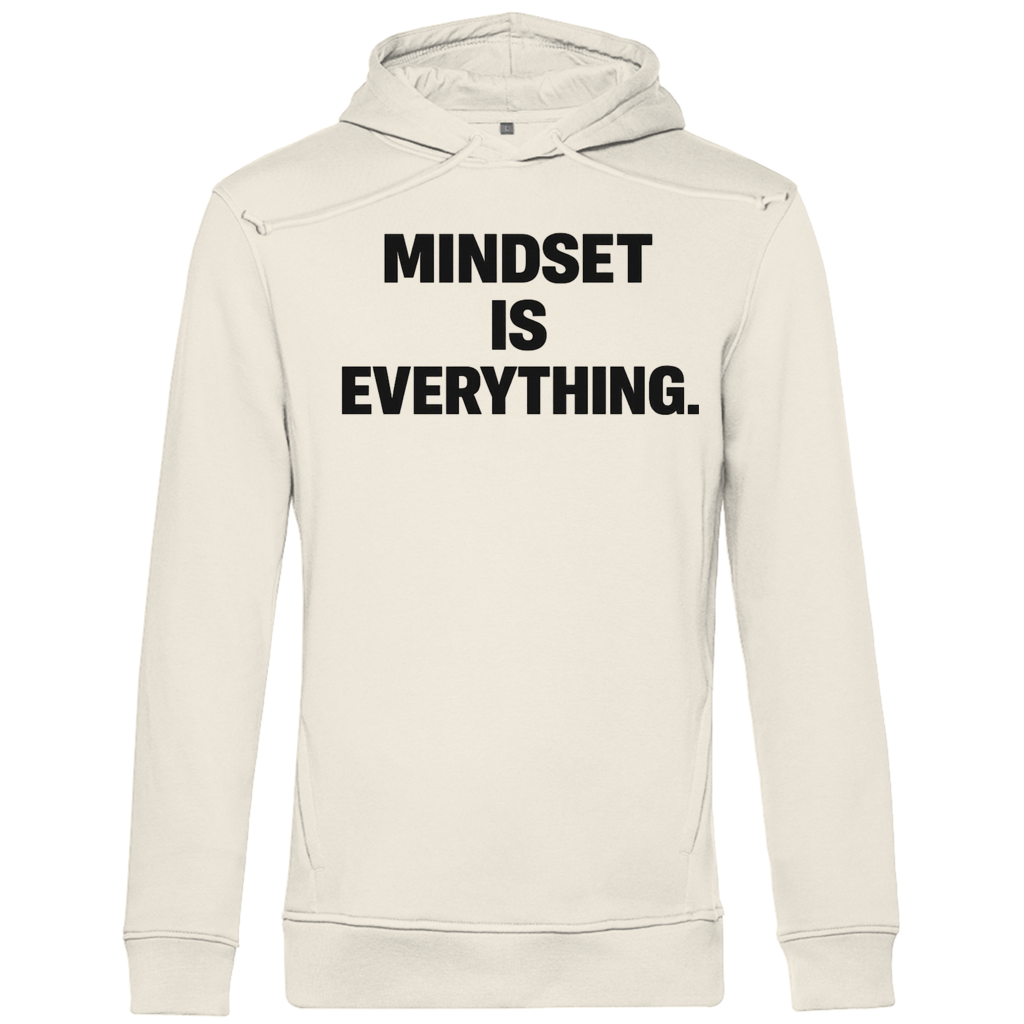 Herren Premium Bio Hoodie Mindset Is Everything