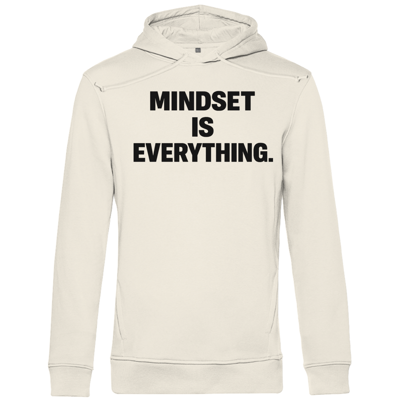 Herren Premium Bio Hoodie Mindset Is Everything