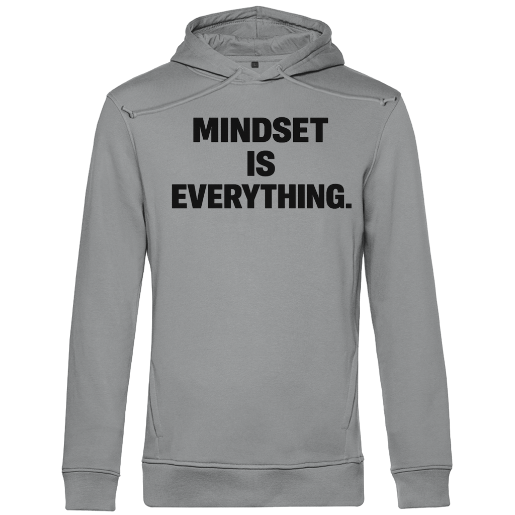 Herren Premium Bio Hoodie Mindset Is Everything
