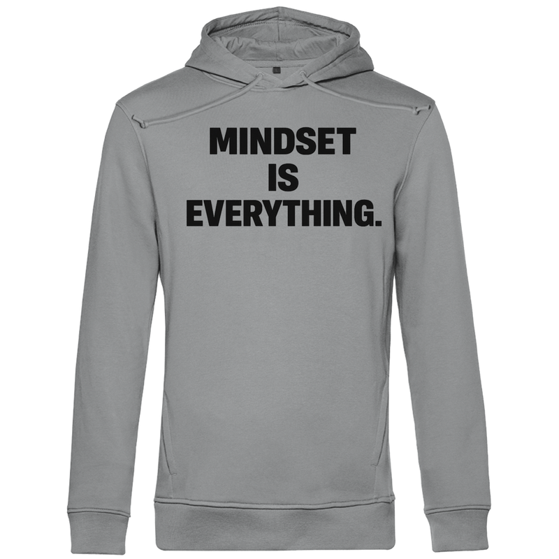 Herren Premium Bio Hoodie Mindset Is Everything