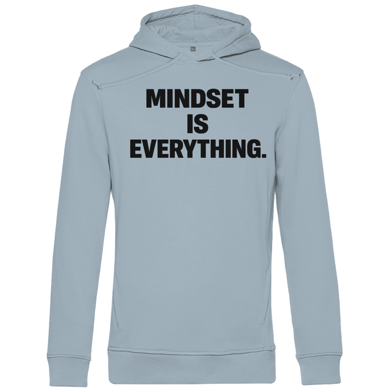 Herren Premium Bio Hoodie Mindset Is Everything