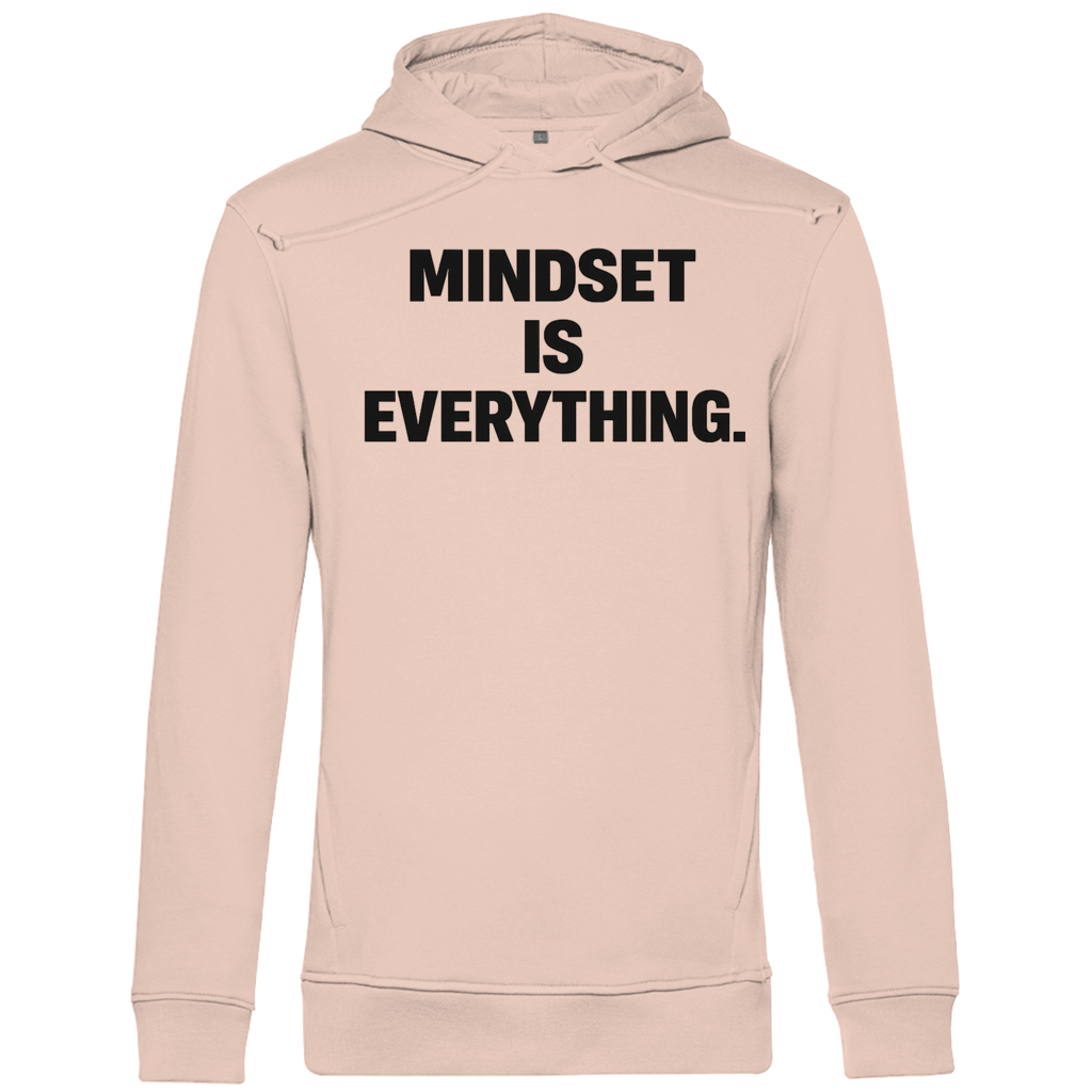 Herren Premium Bio Hoodie Mindset Is Everything