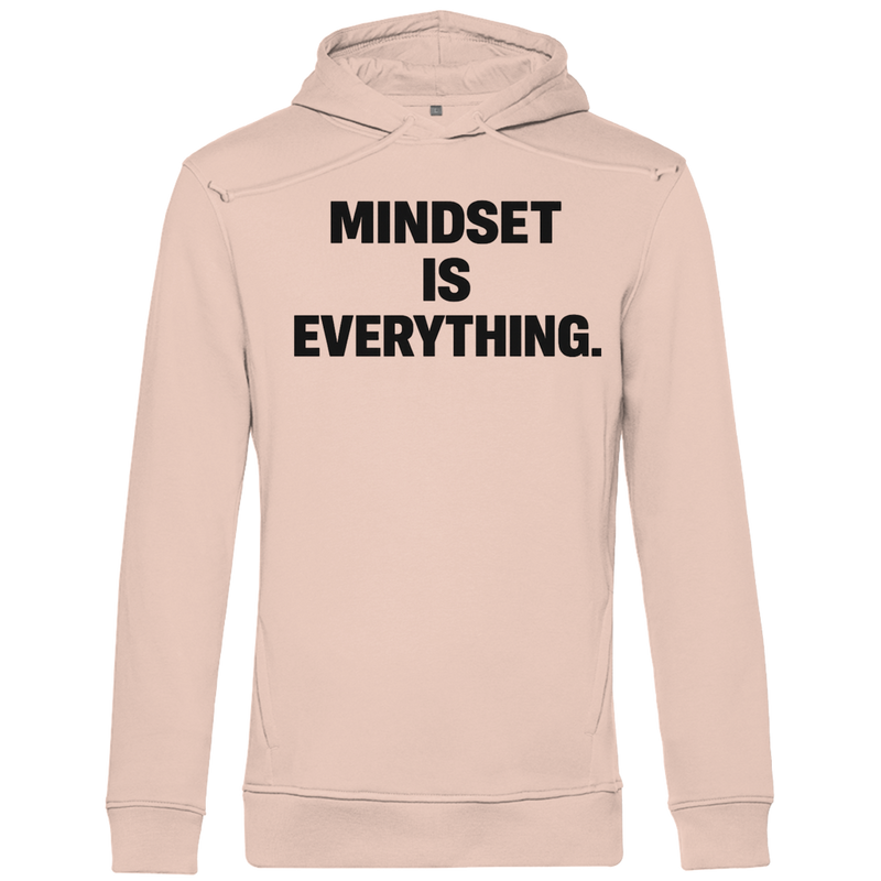 Herren Premium Bio Hoodie Mindset Is Everything
