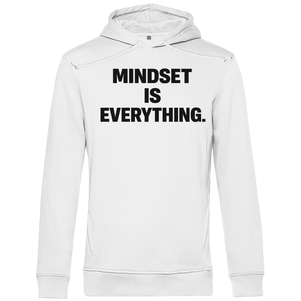 Herren Premium Bio Hoodie Mindset Is Everything