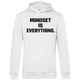 Herren Premium Bio Hoodie Mindset Is Everything