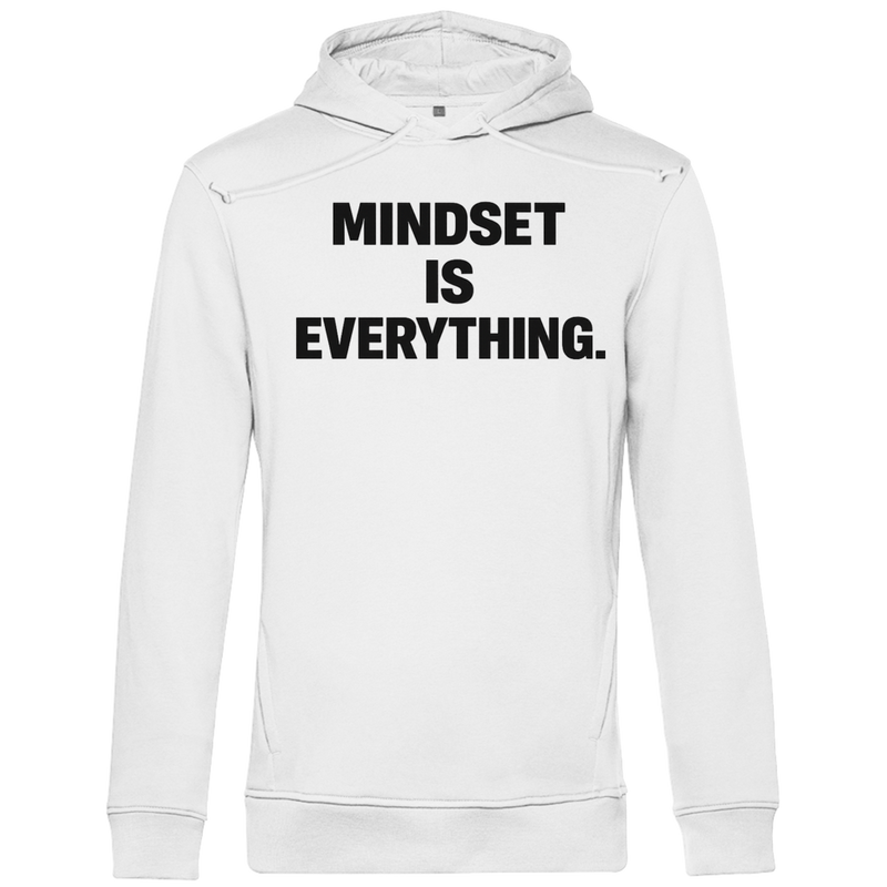 Herren Premium Bio Hoodie Mindset Is Everything
