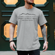 NOXRAW Deep Forest Division Unisex T-Shirt mit minimalistischem Black Forest Streetwear Design und modernem Urban Style