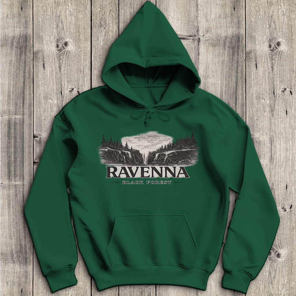 NOXRAW Ravenna Unisex Hoodie Premium Streetwear