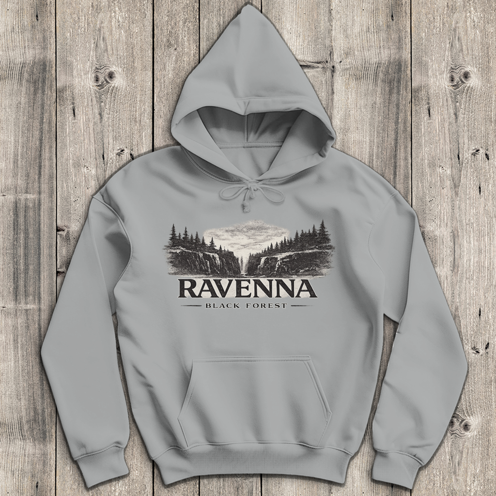 NOXRAW Ravenna Unisex Hoodie Premium Streetwear
