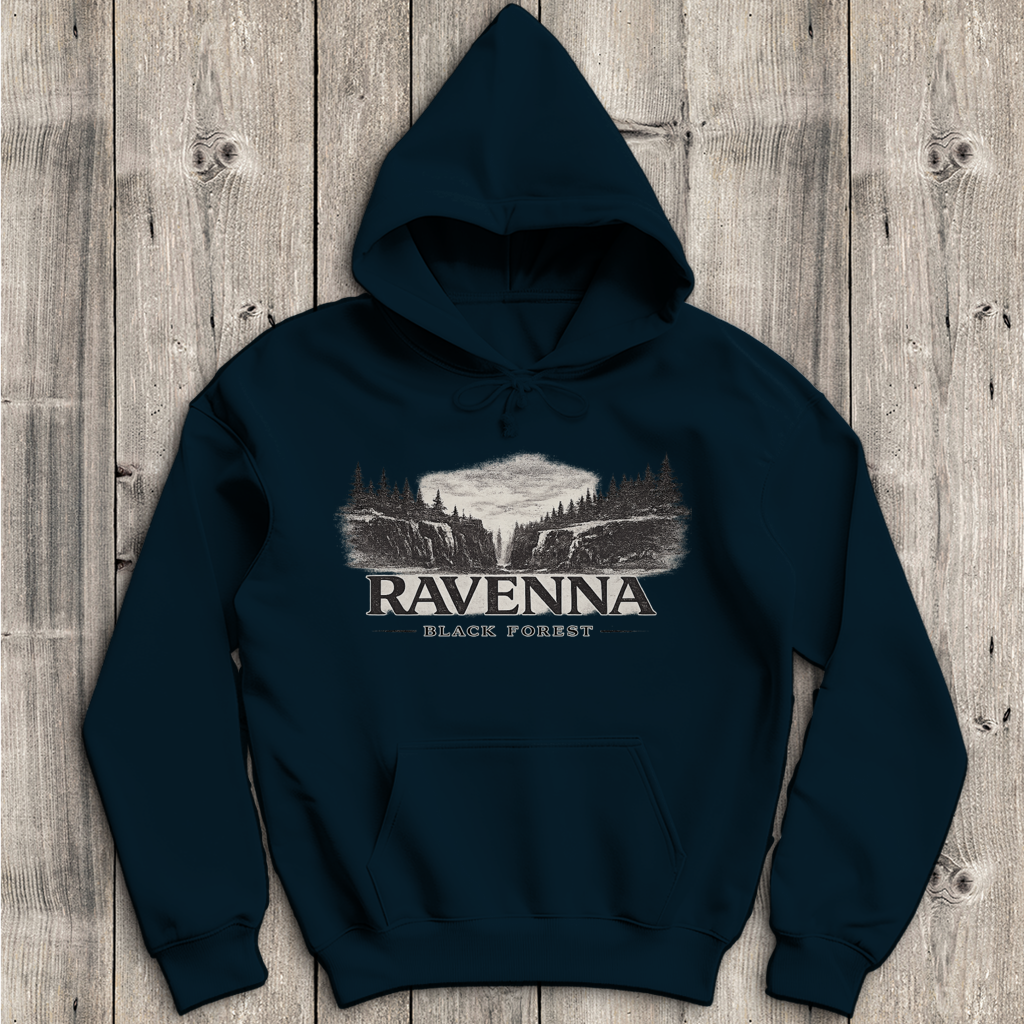 NOXRAW Ravenna Unisex Hoodie Premium Streetwear