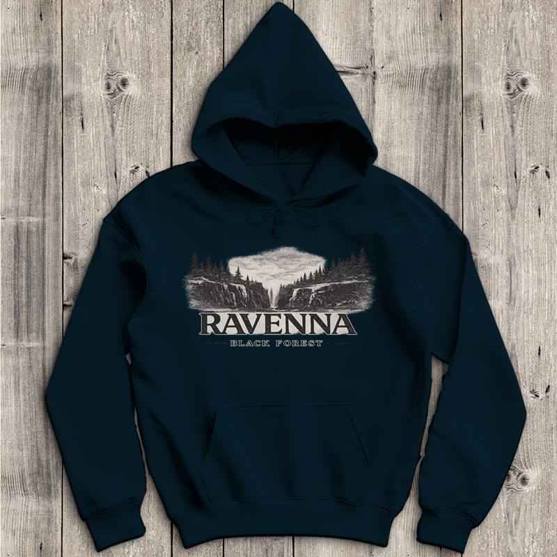 NOXRAW Ravenna Unisex Hoodie Premium Streetwear