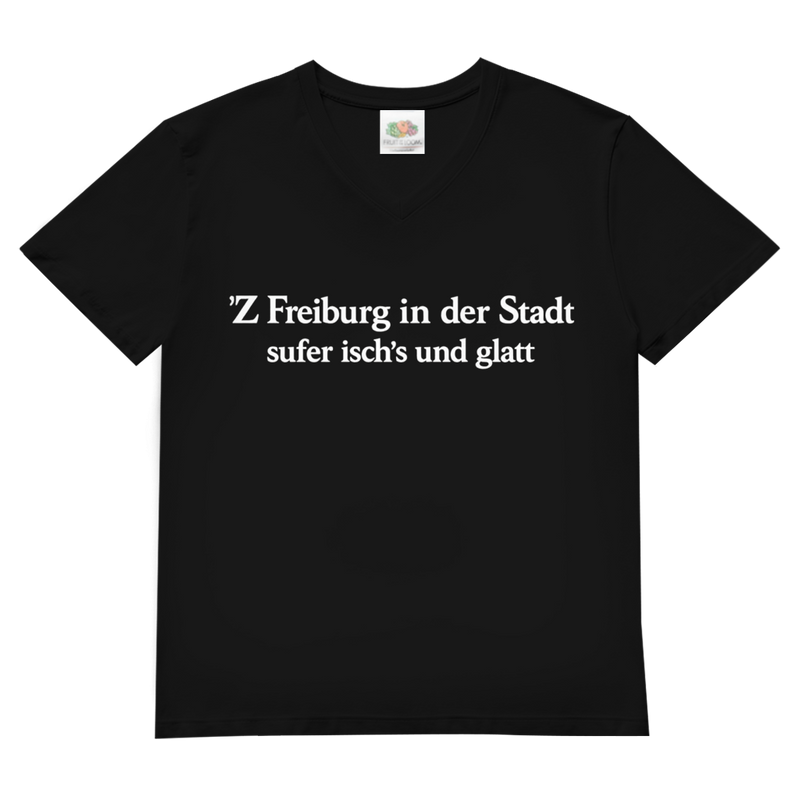 Herren Basic V-Neck T-Shirt Noxraw