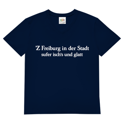 Herren Basic V-Neck T-Shirt Noxraw