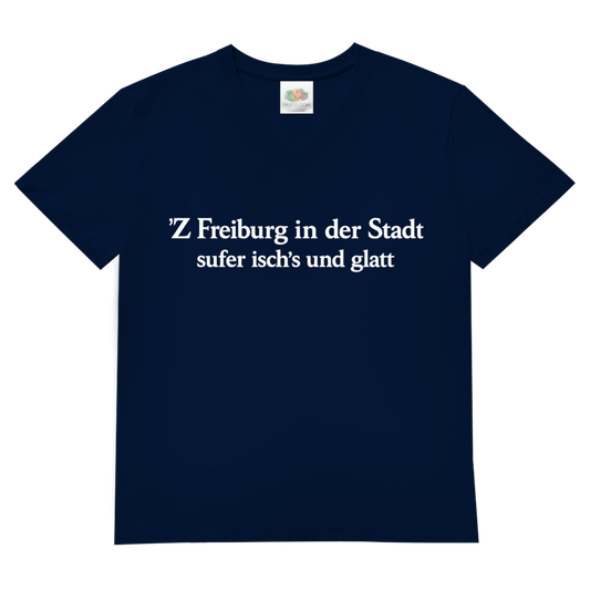 Herren Basic V-Neck T-Shirt Noxraw