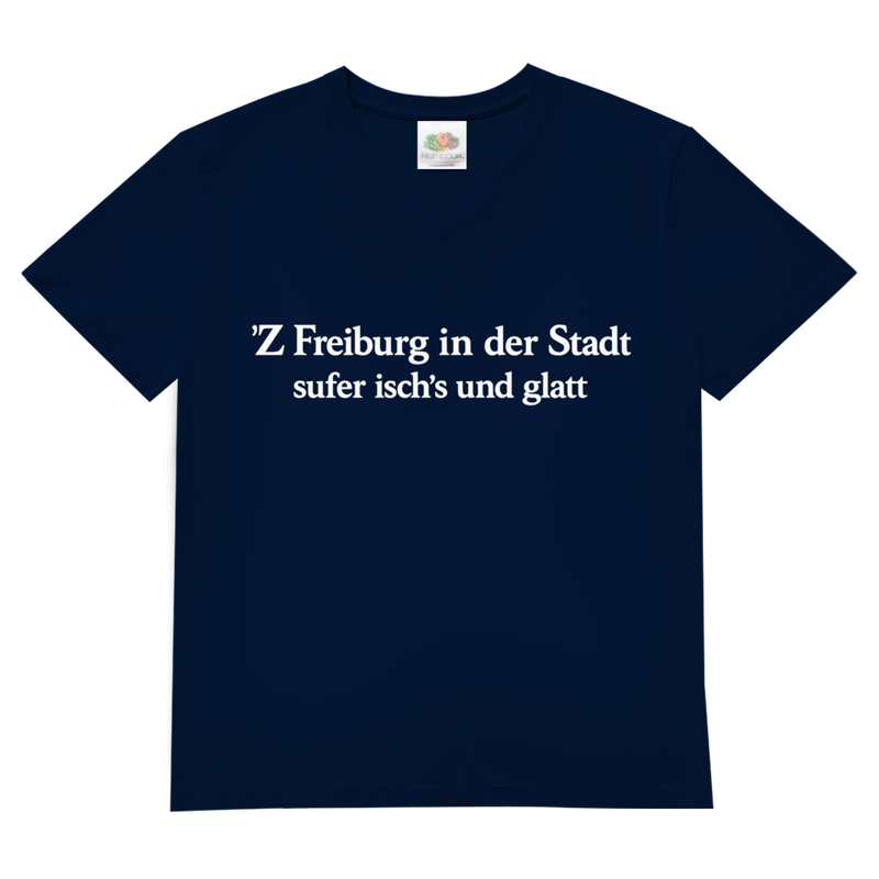 Herren Basic V-Neck T-Shirt Noxraw