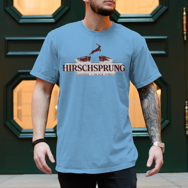 NOXRAW Hirschsprung Unisex T-Shirt – Black Forest Streetwear