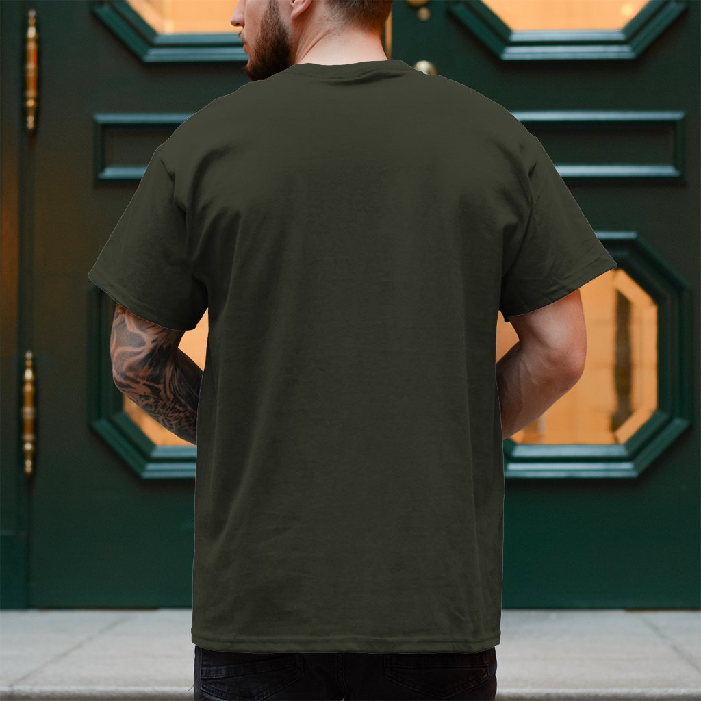 NOXRAW Deep Forest Society Unisex T-Shirt – Black Forest Streetwear
