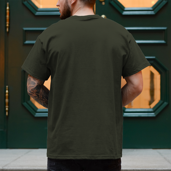 NOXRAW Deep Forest Society Unisex T-Shirt – Black Forest Streetwear