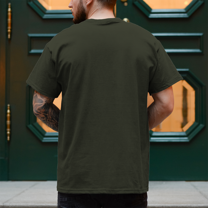 NOXRAW Deep Forest Society Unisex T-Shirt – Black Forest Streetwear