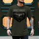 NOXRAW Deep Forest Society Unisex T-Shirt – Black Forest Streetwear