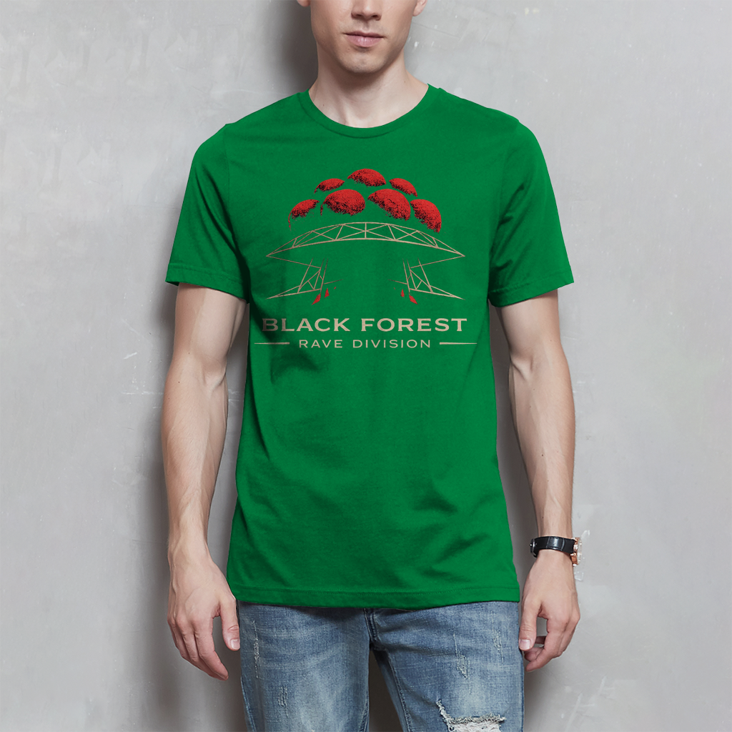 NOXRAW Black Forest Rave Division T-Shirt