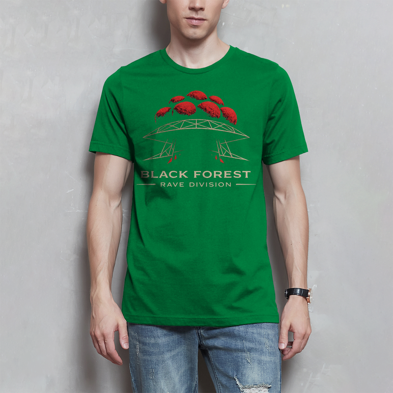 NOXRAW Black Forest Rave Division T-Shirt