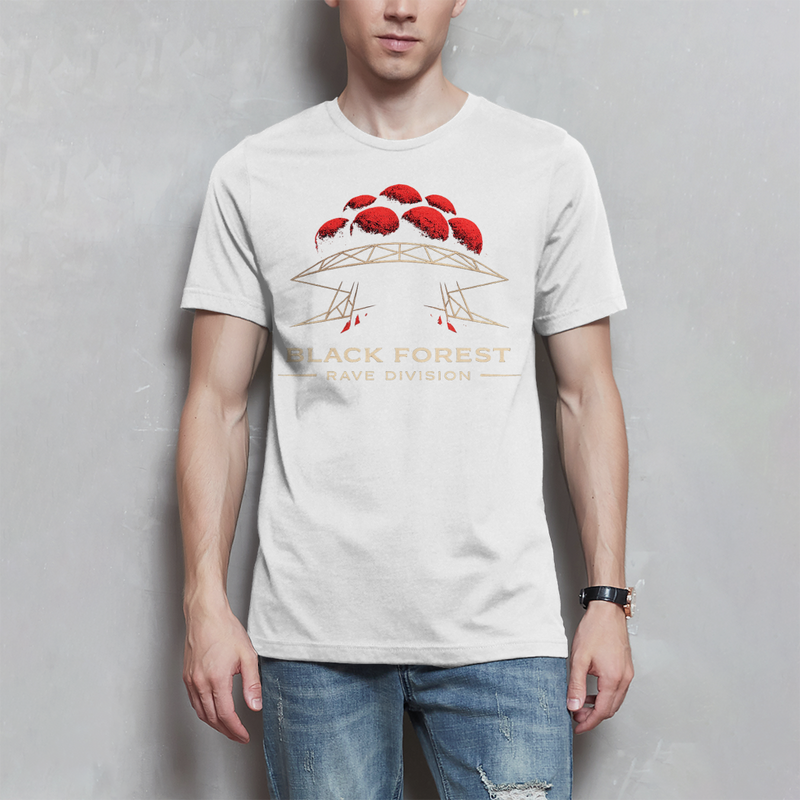 NOXRAW Black Forest Rave Division T-Shirt