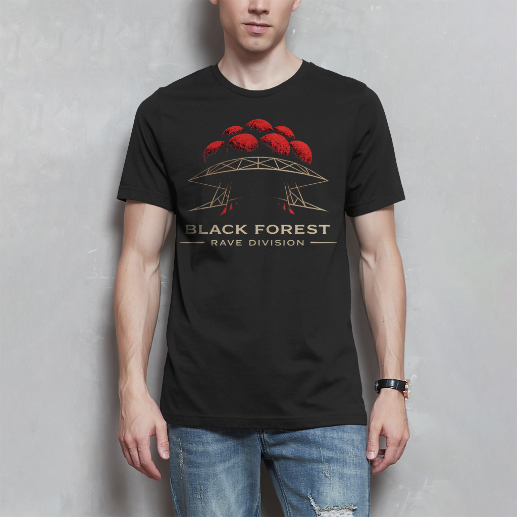 NOXRAW Black Forest Rave Division T-Shirt