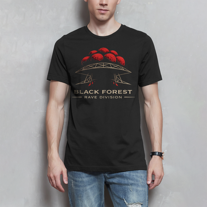 NOXRAW Black Forest Rave Division T-Shirt