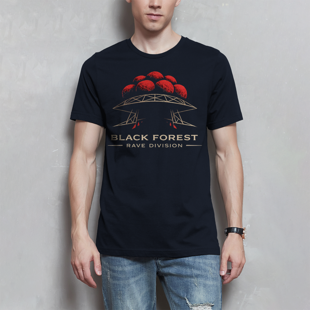 NOXRAW Black Forest Rave Division T-Shirt