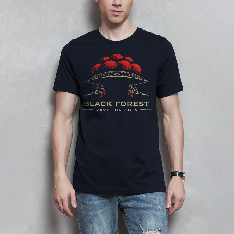NOXRAW Black Forest Rave Division T-Shirt