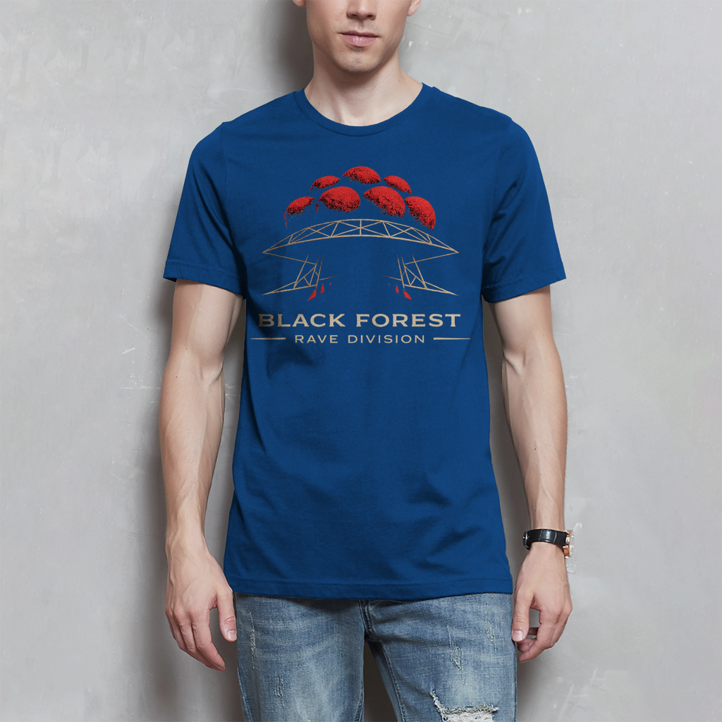 NOXRAW Black Forest Rave Division T-Shirt