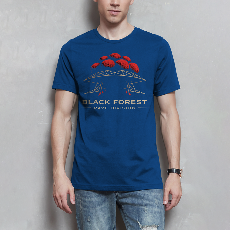 NOXRAW Black Forest Rave Division T-Shirt