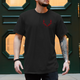 Black Forest Antlers T-Shirt Noxraw